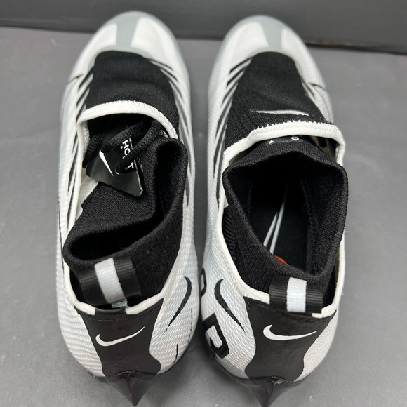 Nike Vapor Edge Pro 360 Cleats White Pure Platinum DQ3670-100 Men Sz 11.5 New - Picture 7 of 15